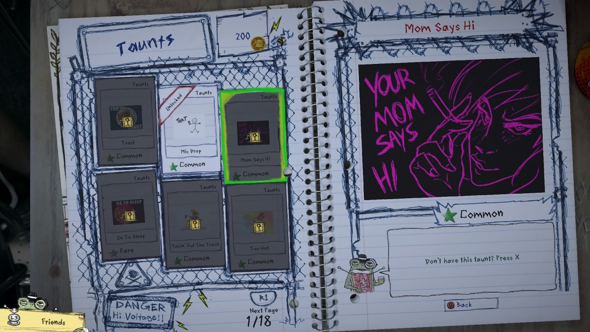 Обзор Drawn to Death. Нарисуй себе соперника - фото 5