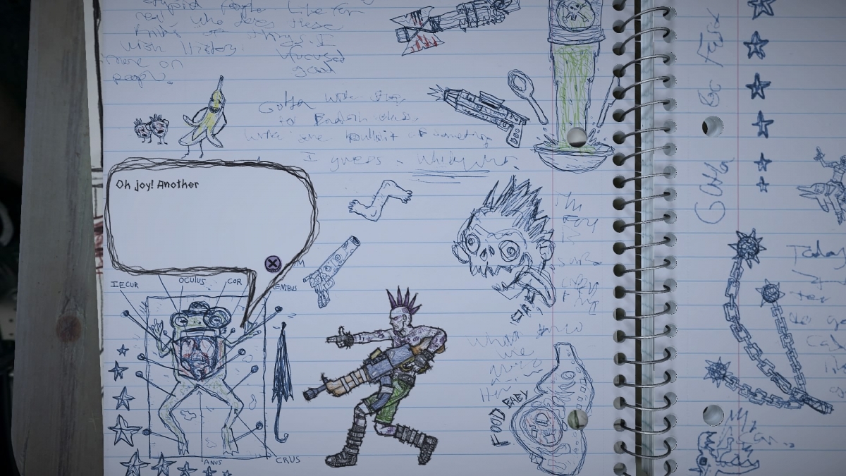 Обзор Drawn to Death. Нарисуй себе соперника - фото 3