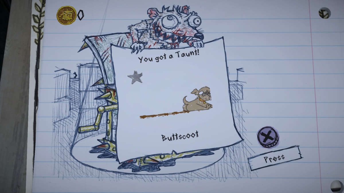 Обзор Drawn to Death. Нарисуй себе соперника - фото 2