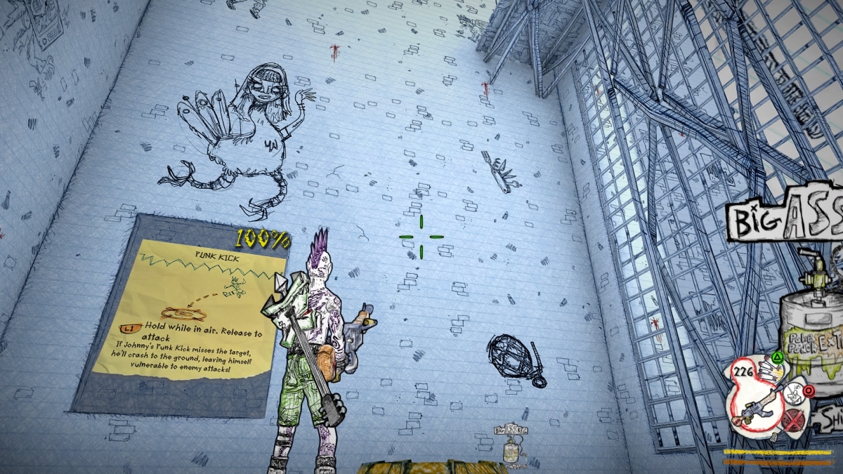 Обзор Drawn to Death. Нарисуй себе соперника - фото 4