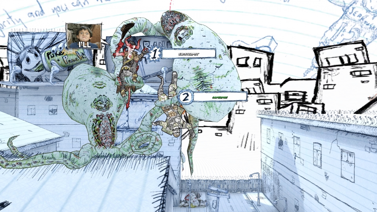 Обзор Drawn to Death. Нарисуй себе соперника - фото 7