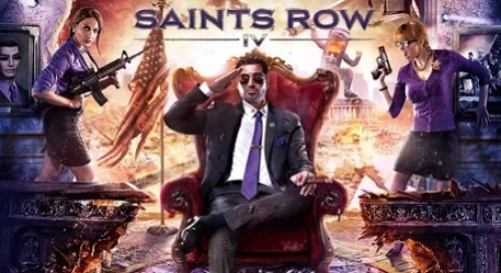 Saints Row 4 - изображение обложка