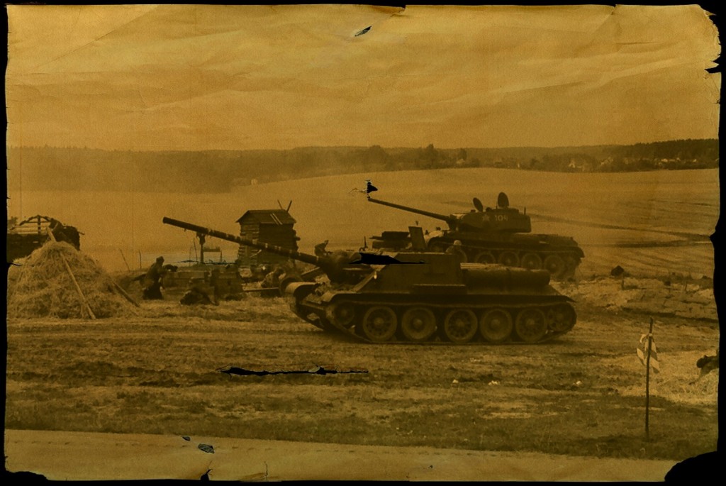 Записки из окопа. День танкиста в Минске - фото 4