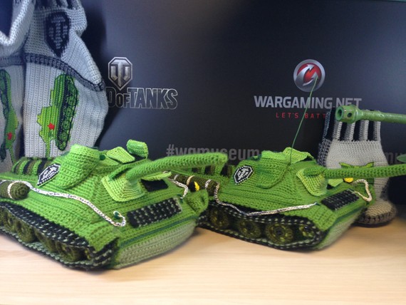 Записки из окопа. День танкиста в Минске - фото 64