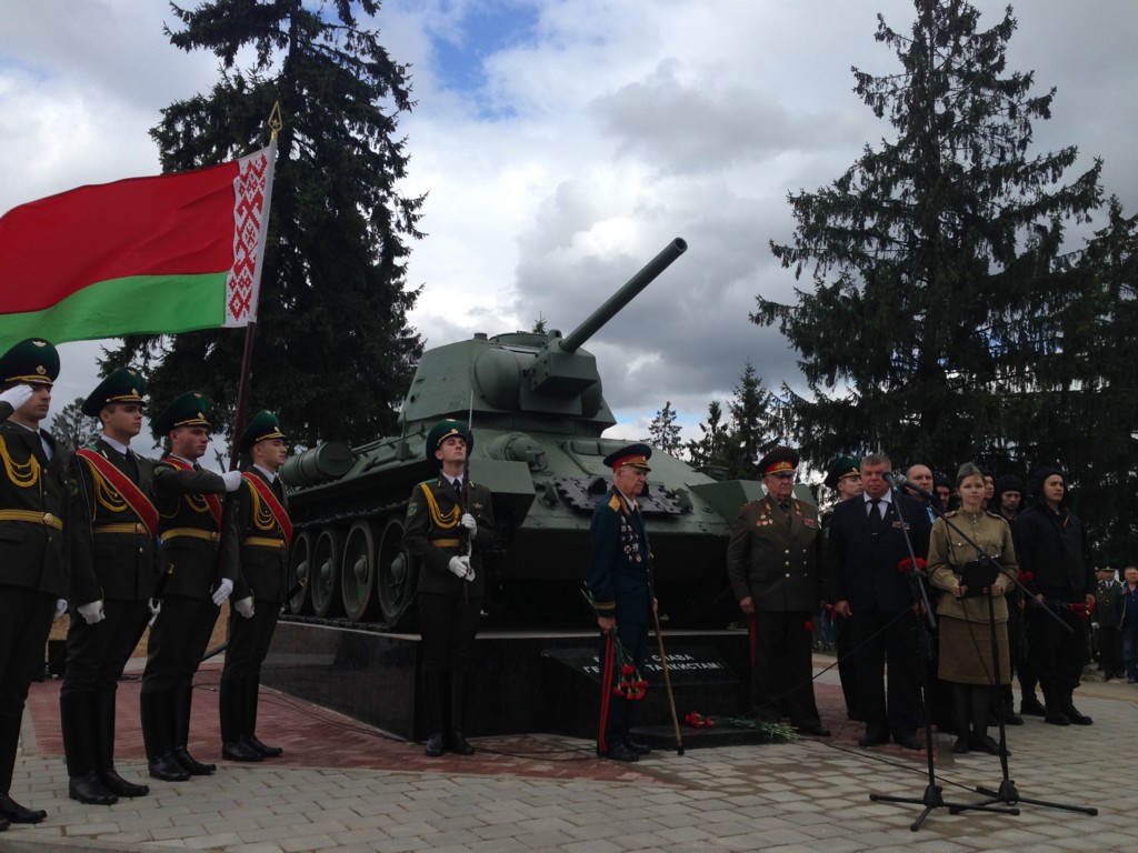 Записки из окопа. День танкиста в Минске - фото 55