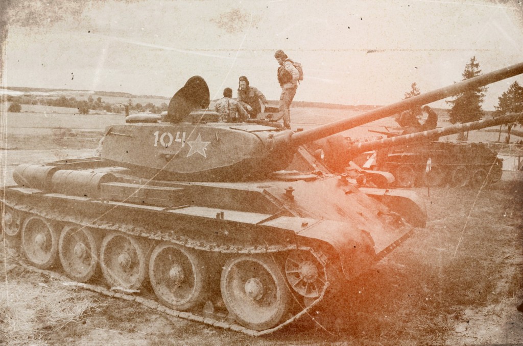 Записки из окопа. День танкиста в Минске - фото 8