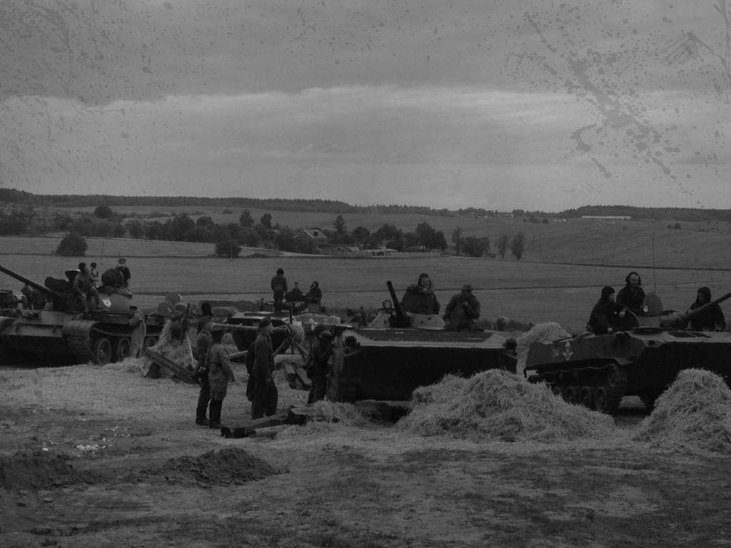 Записки из окопа. День танкиста в Минске - фото 19