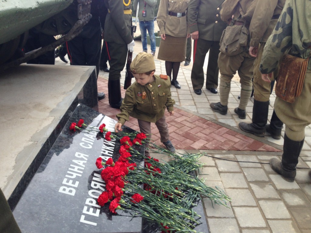 Записки из окопа. День танкиста в Минске - фото 56