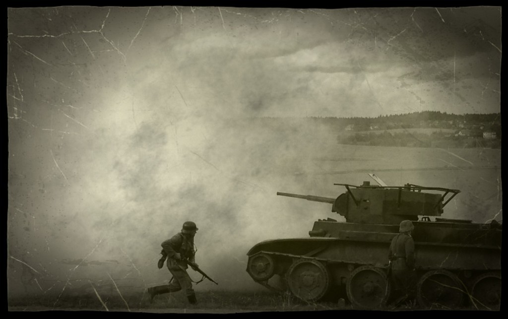 Записки из окопа. День танкиста в Минске - фото 3