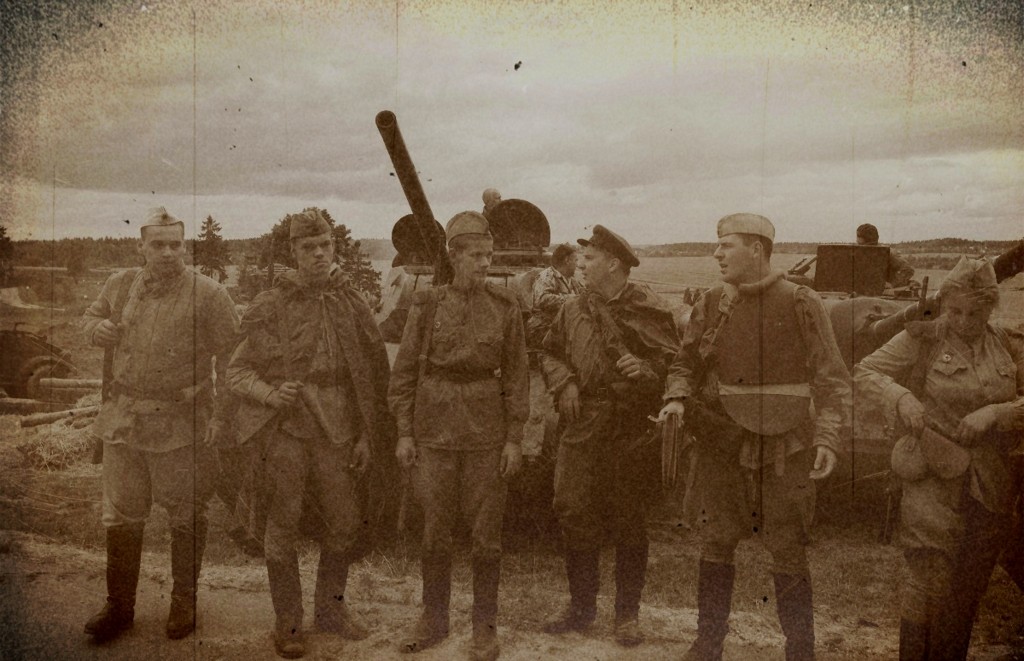 Записки из окопа. День танкиста в Минске - фото 13