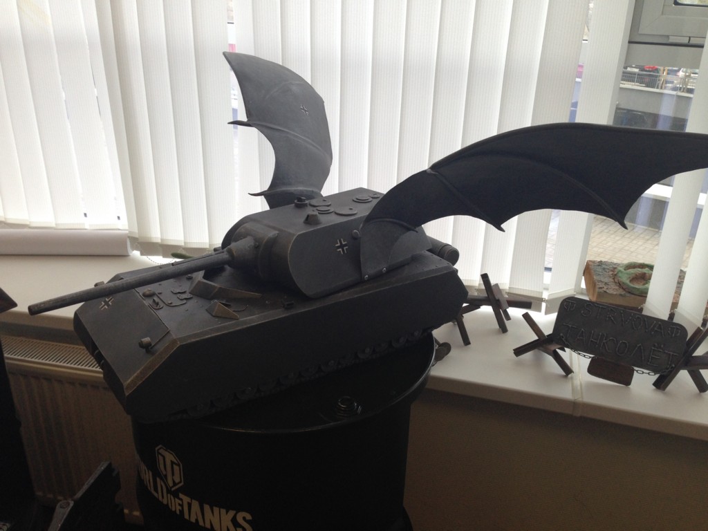 Записки из окопа. День танкиста в Минске - фото 62