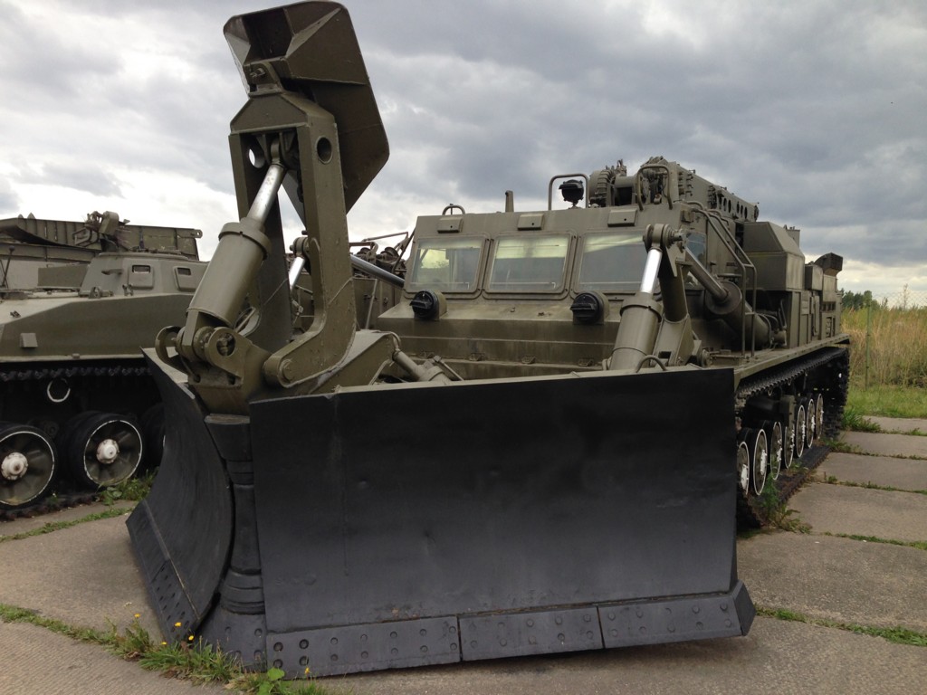 Записки из окопа. День танкиста в Минске - фото 42