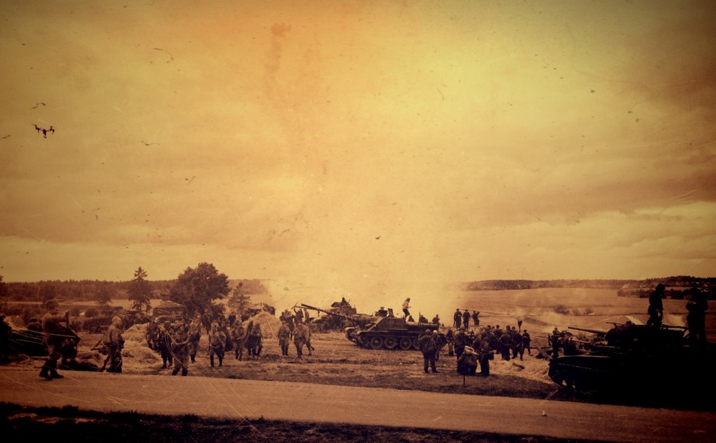 Записки из окопа. День танкиста в Минске - фото 6