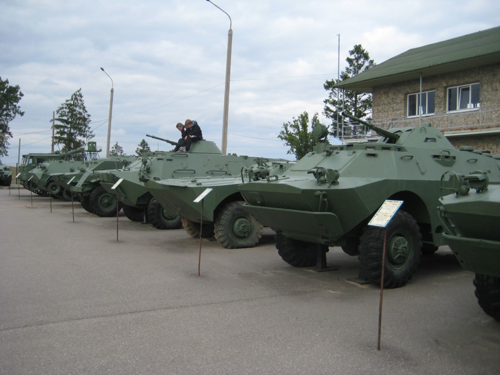 Записки из окопа. День танкиста в Минске - фото 32