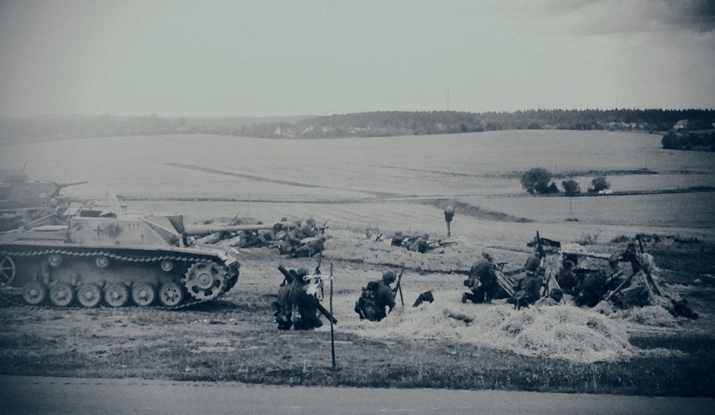 Записки из окопа. День танкиста в Минске - фото 7