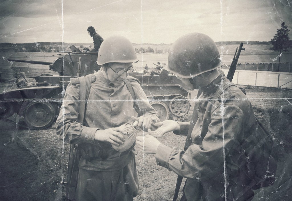 Записки из окопа. День танкиста в Минске - фото 9