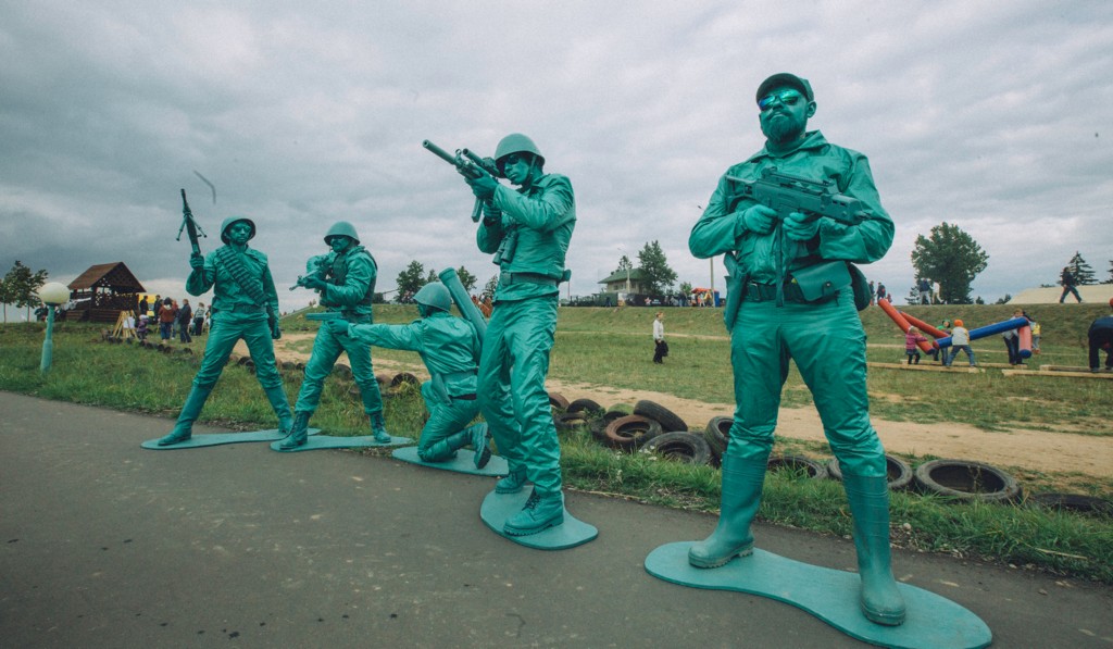 Записки из окопа. День танкиста в Минске - фото 54