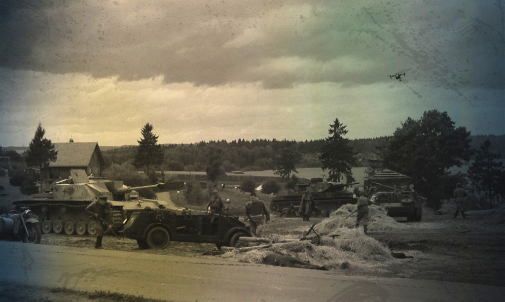 Записки из окопа. День танкиста в Минске - фото 5