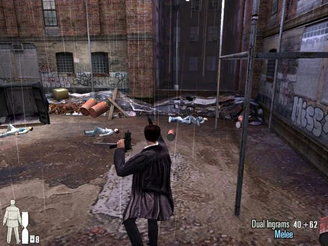 Бандитский Нью-Йорк. Вскрытие Max Payne 2 - фото 4