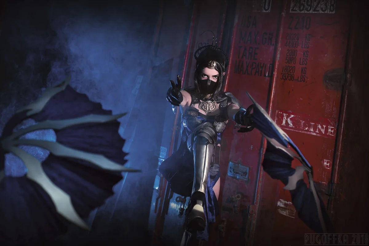 Косплей недели: MK, Cyberpunk 2077, Resident Evil - фото 4