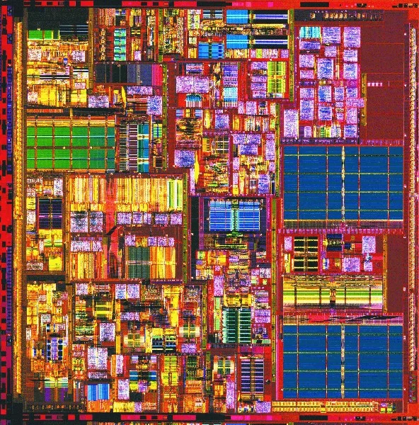 История микропроцессора, часть 2. Анатомия - фото 10