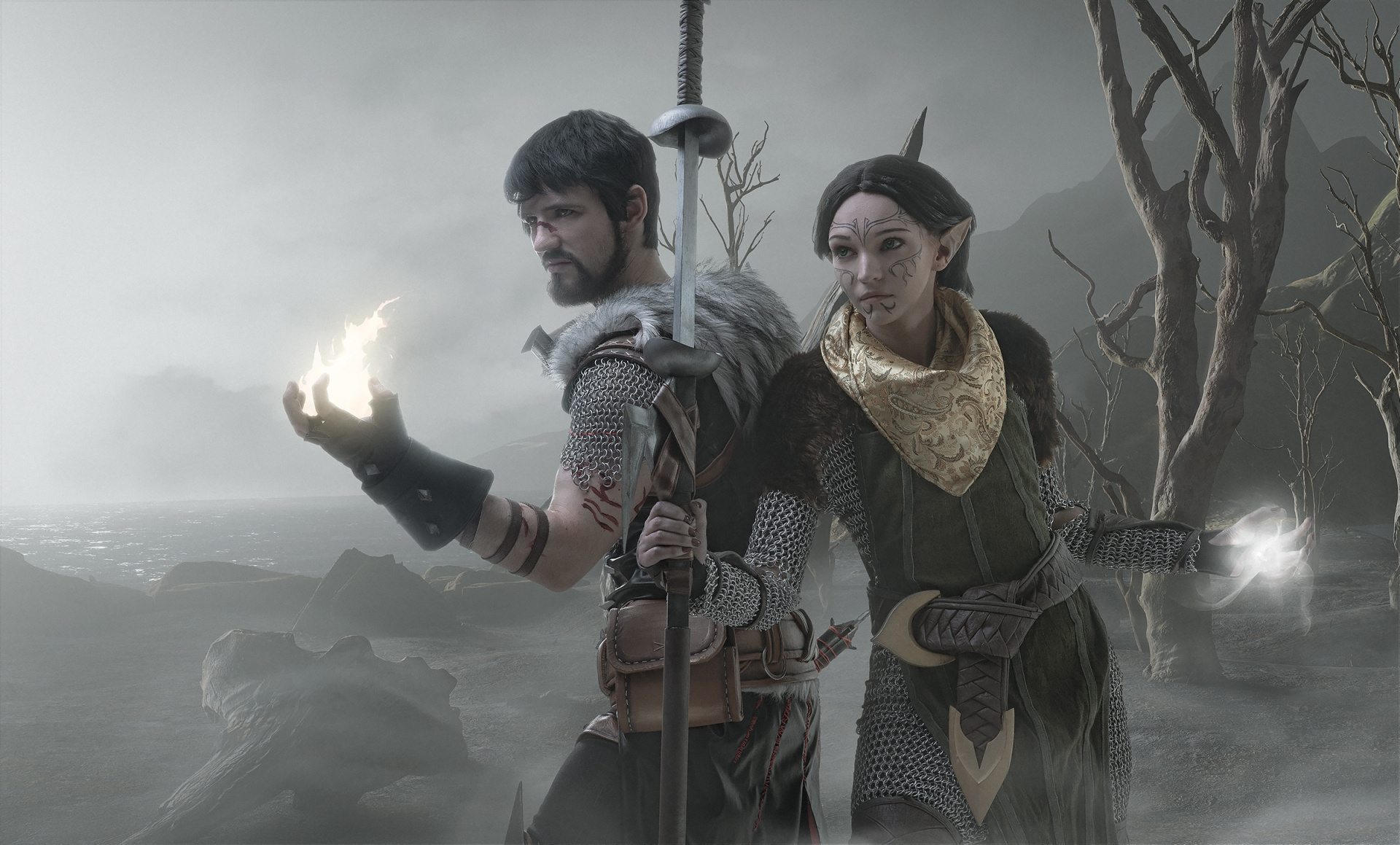 Косплей недели: Dragon Age 2, Assassin’s Creed Valhalla, «Ведьмак», DC Comics - изображение 10 Косплей недели: Dragon Age 2, Assassin’s Creed Valhalla, «Ведьмак», DC Comics - фото 10
