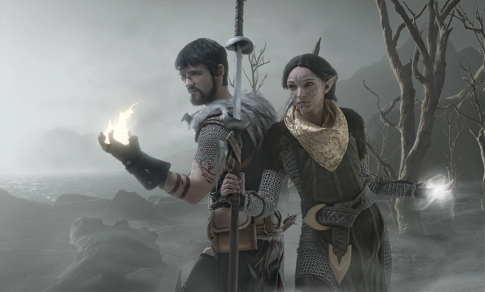 Косплей недели: Dragon Age 2, Assassin’s Creed Valhalla, «Ведьмак», DC Comics - фото 10
