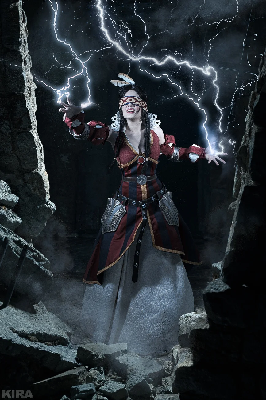 Косплей недели: Dragon Age 2, Assassin’s Creed Valhalla, «Ведьмак», DC Comics - фото 17