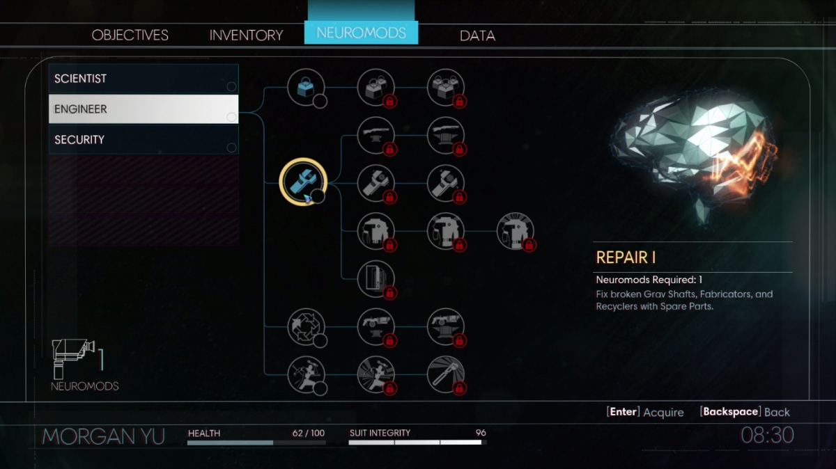 Неудачный (?) эксперимент. Впечатления от нескольких часов в Prey - фото 6