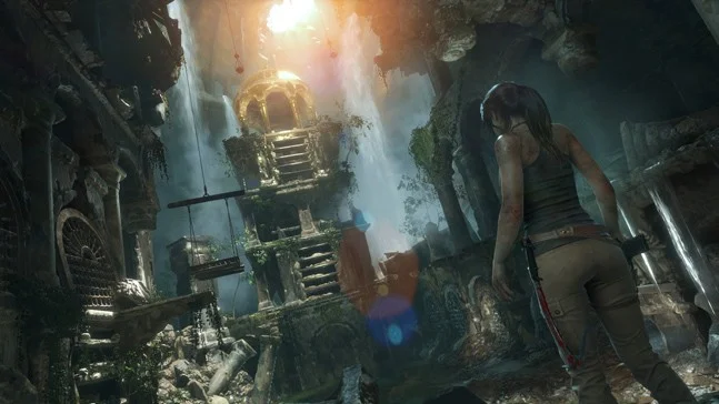 В тридевятом царстве. Обзор Rise of the Tomb Raider - фото 19