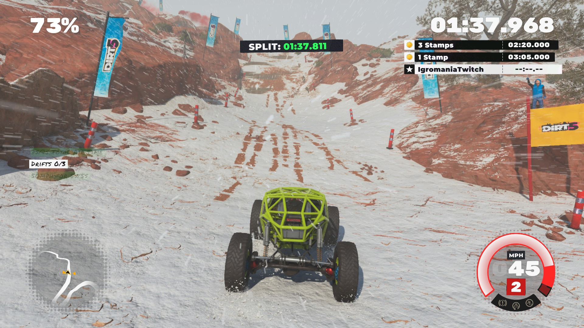 Обзор Dirt 5. Без лица - фото 2