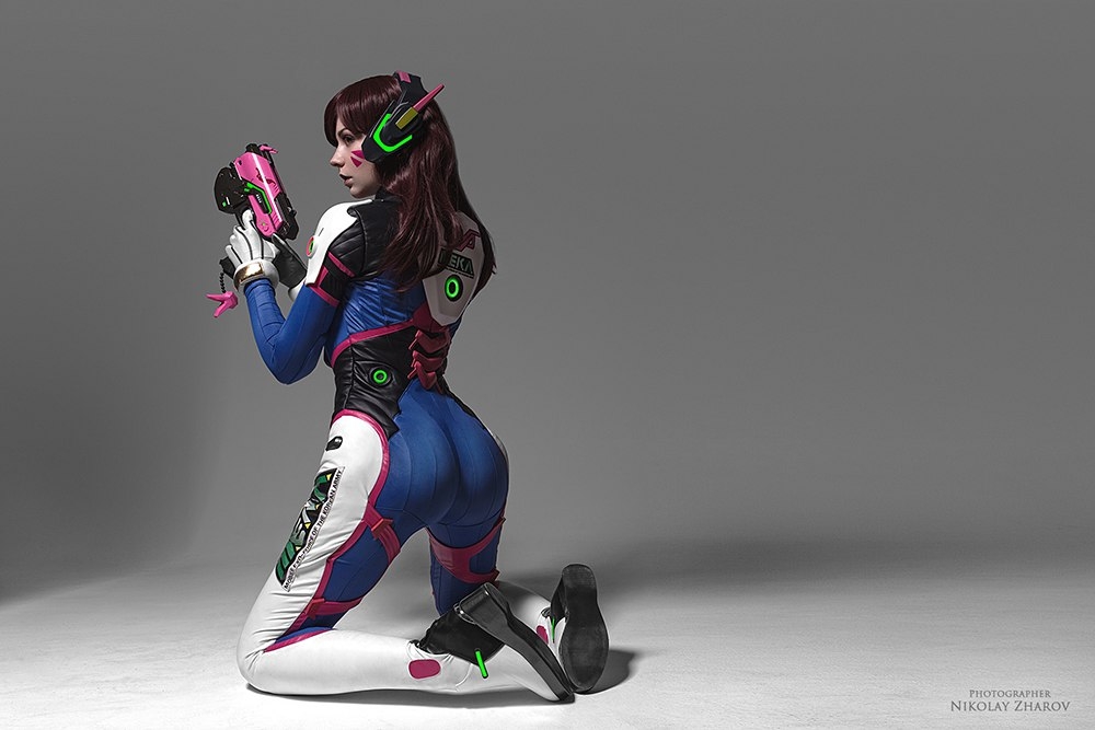 Пятничный косплей: «Тихоокеанский рубеж», Half-Life 2, Overwatch - изображение 8 Пятничный косплей: «Тихоокеанский рубеж», Half-Life 2, Overwatch - фото 8