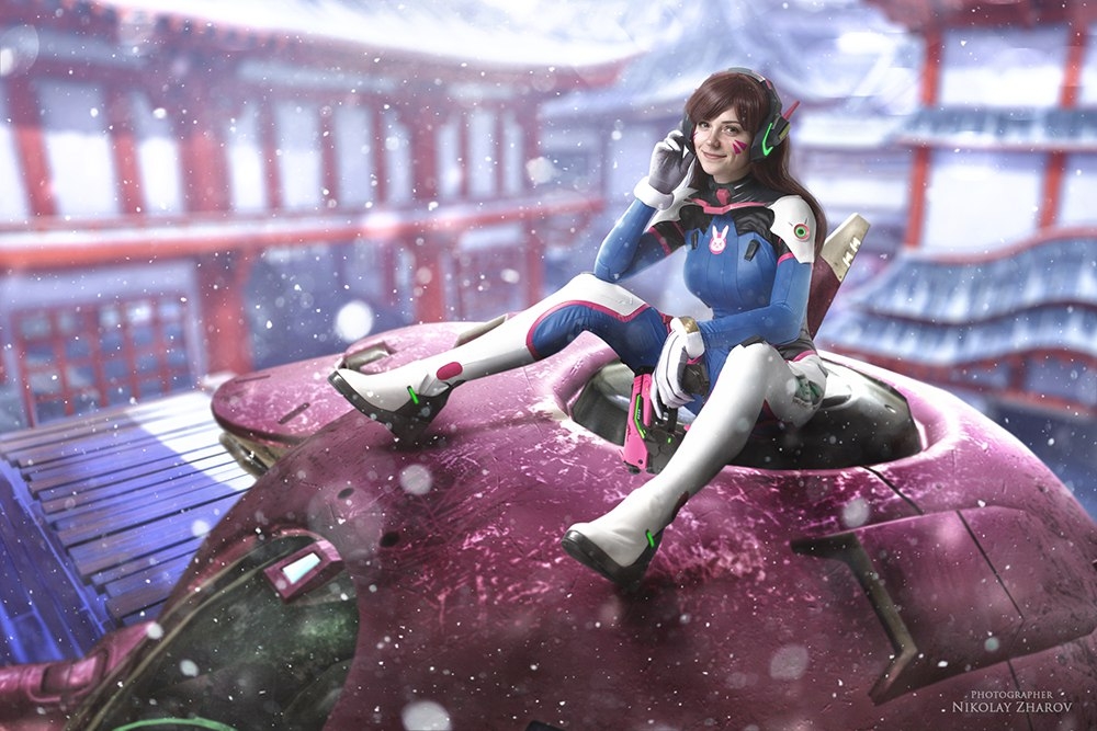 Пятничный косплей: «Тихоокеанский рубеж», Half-Life 2, Overwatch - изображение 10 Пятничный косплей: «Тихоокеанский рубеж», Half-Life 2, Overwatch - фото 10