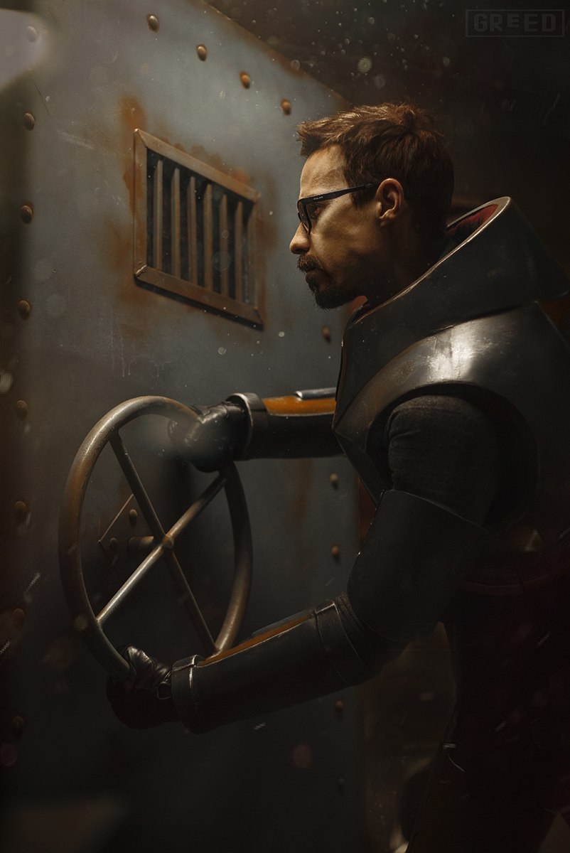 Пятничный косплей: «Тихоокеанский рубеж», Half-Life 2, Overwatch - изображение 12 Пятничный косплей: «Тихоокеанский рубеж», Half-Life 2, Overwatch - фото 12