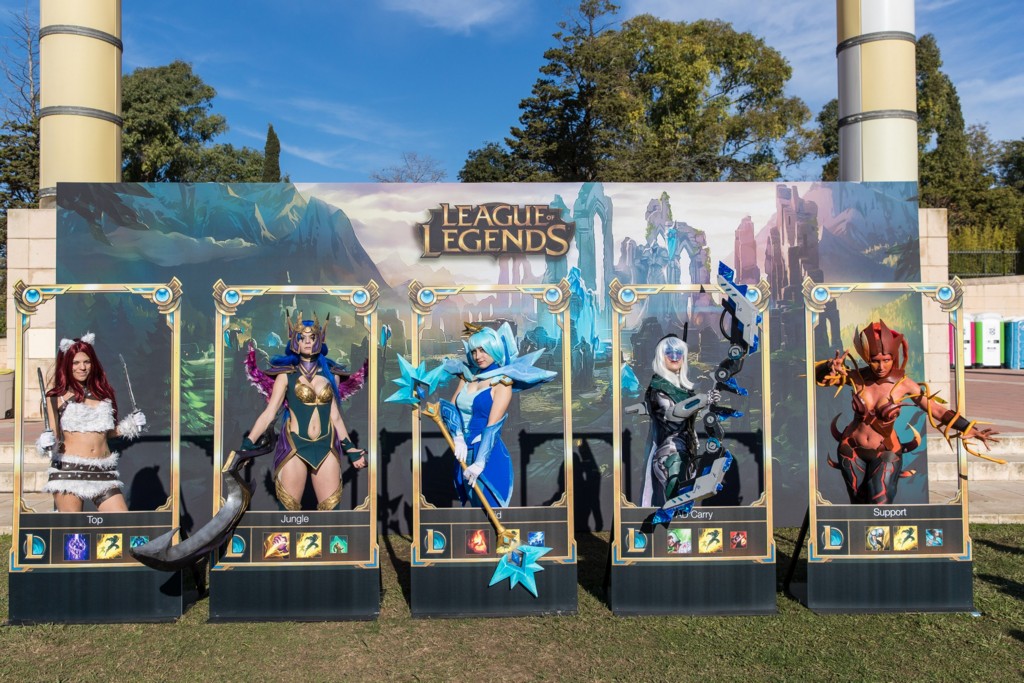 League of Legends: Как проходил All-Star 2016 - изображение 4 League of Legends: Как проходил All-Star 2016 - фото 4