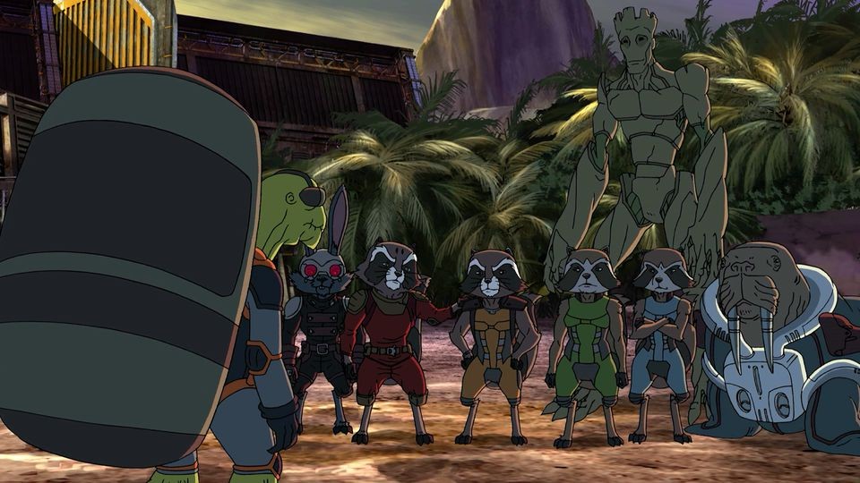 Мультсериал «Стражи галактики»: Marvel для детей - изображение 3 Мультсериал «Стражи галактики»: Marvel для детей - фото 3