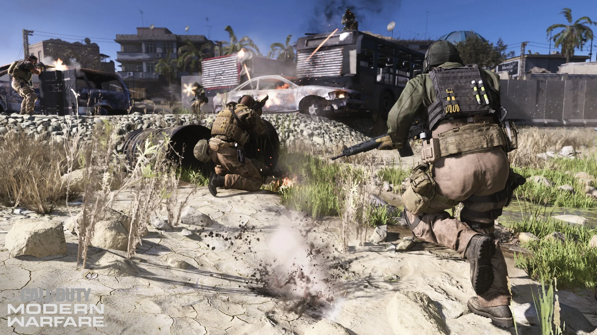Разбираем мультиплеер Call of Duty: Modern Warfare. Камень в огород Battlefield - фото 1