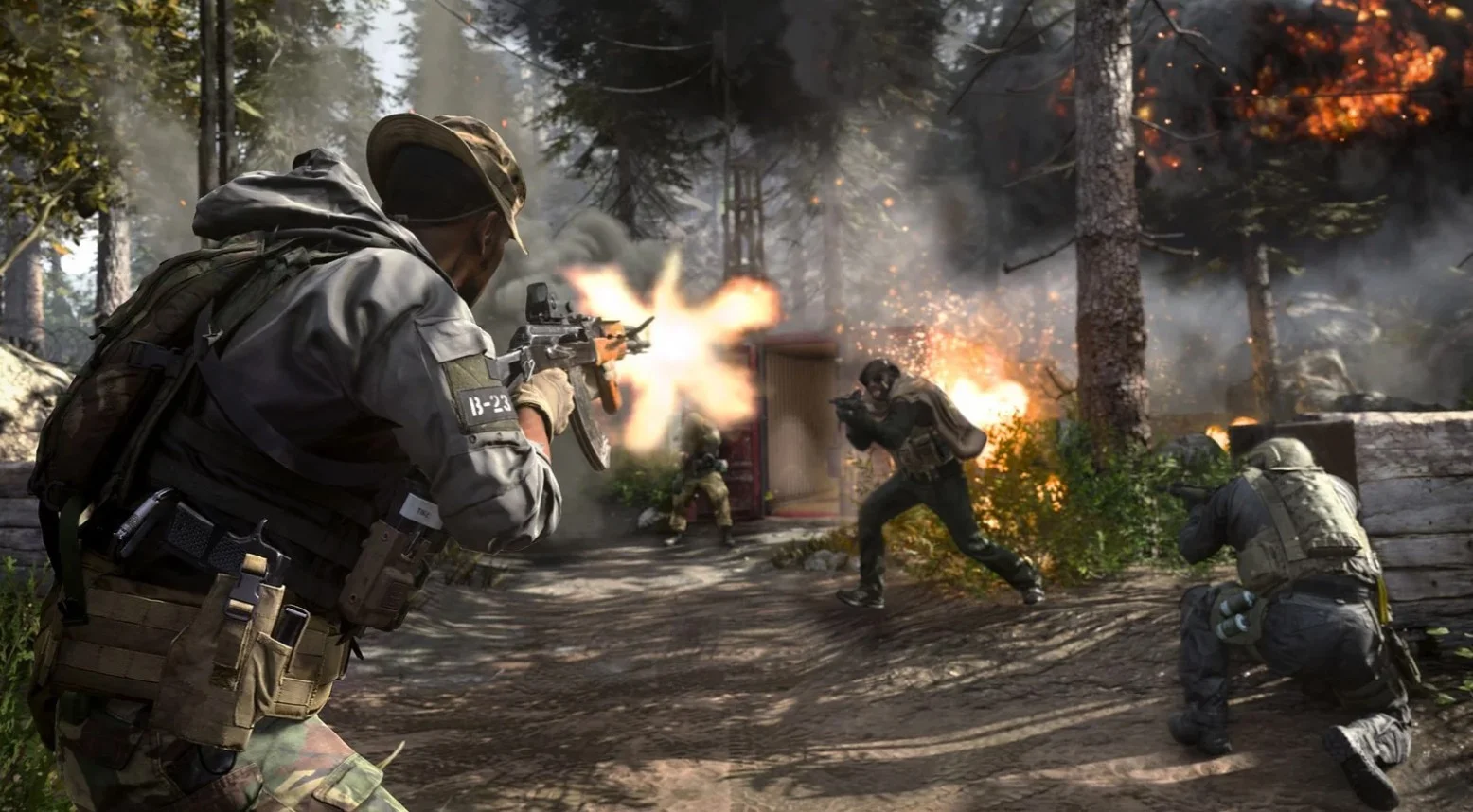 Разбираем мультиплеер Call of Duty: Modern Warfare. Камень в огород Battlefield - изображение обложка