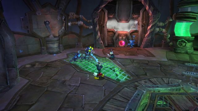 Я и моя тень. Epic Mickey 2: The Power of Two - изображение 8 Я и моя тень. Epic Mickey 2: The Power of Two - фото 8