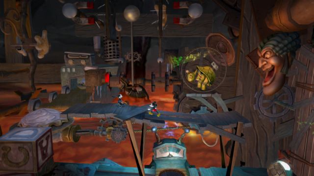 Я и моя тень. Epic Mickey 2: The Power of Two - изображение 13 Я и моя тень. Epic Mickey 2: The Power of Two - фото 13