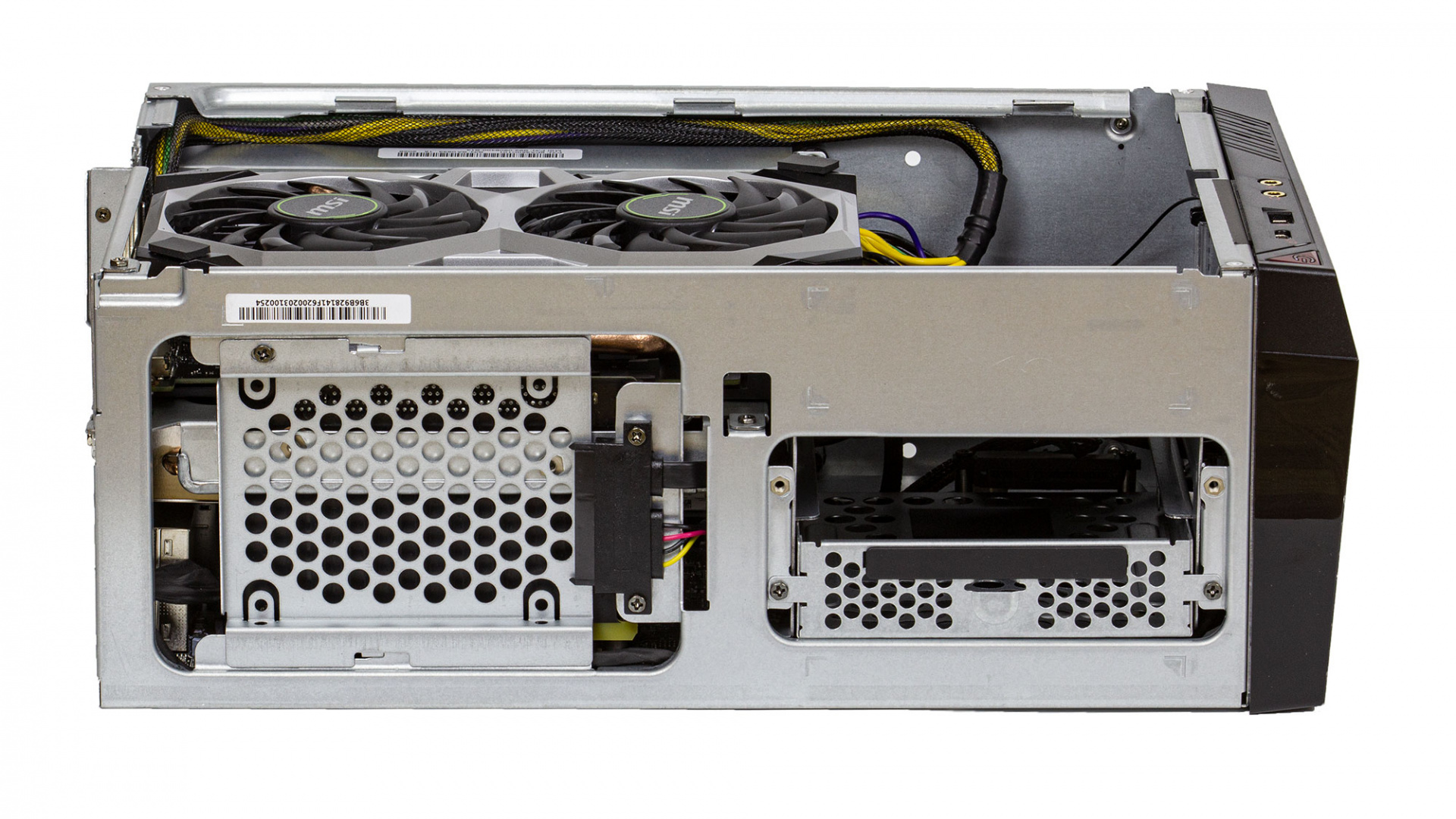 Обзор компактного десктопа MSI Infinite S. Бюджетный ПК в корпусе размером с PlayStation 5 - фото 3