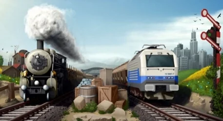 Рельсы-рельсы, шпалы-шпалы: шесть игр про поезда - изображение обложка