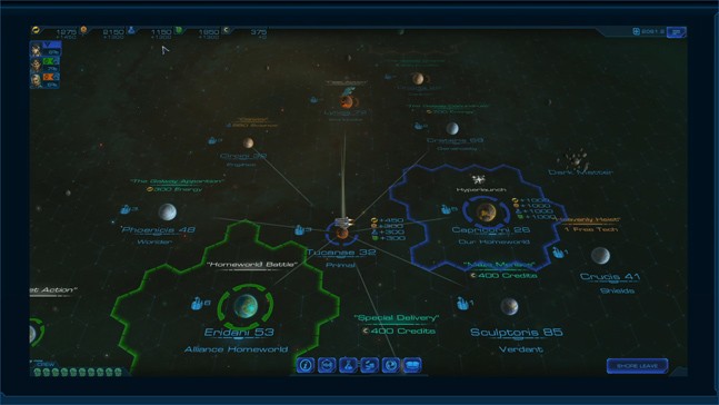 У кого в галактике «Энтерпрайз» длиннее. Превью Sid Meier’s Starships - изображение 2 У кого в галактике «Энтерпрайз» длиннее. Превью Sid Meier’s Starships - фото 2