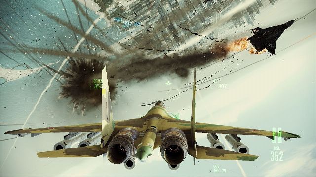 Ace Combat: Assault Horizon - фото 1