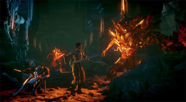 Молот ведьм против Морриган. Dragon Age: Inquisition - изображение 6 Молот ведьм против Морриган. Dragon Age: Inquisition - фото 6