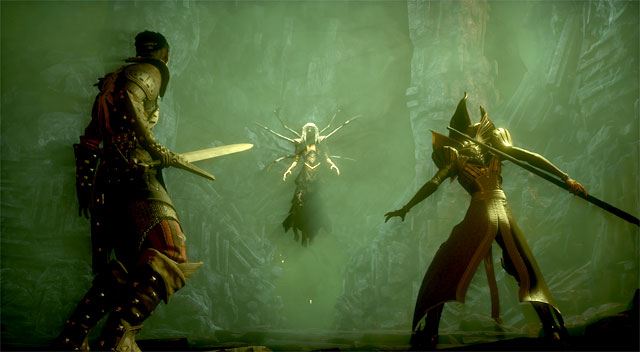 Молот ведьм против Морриган. Dragon Age: Inquisition - изображение 4 Молот ведьм против Морриган. Dragon Age: Inquisition - фото 4