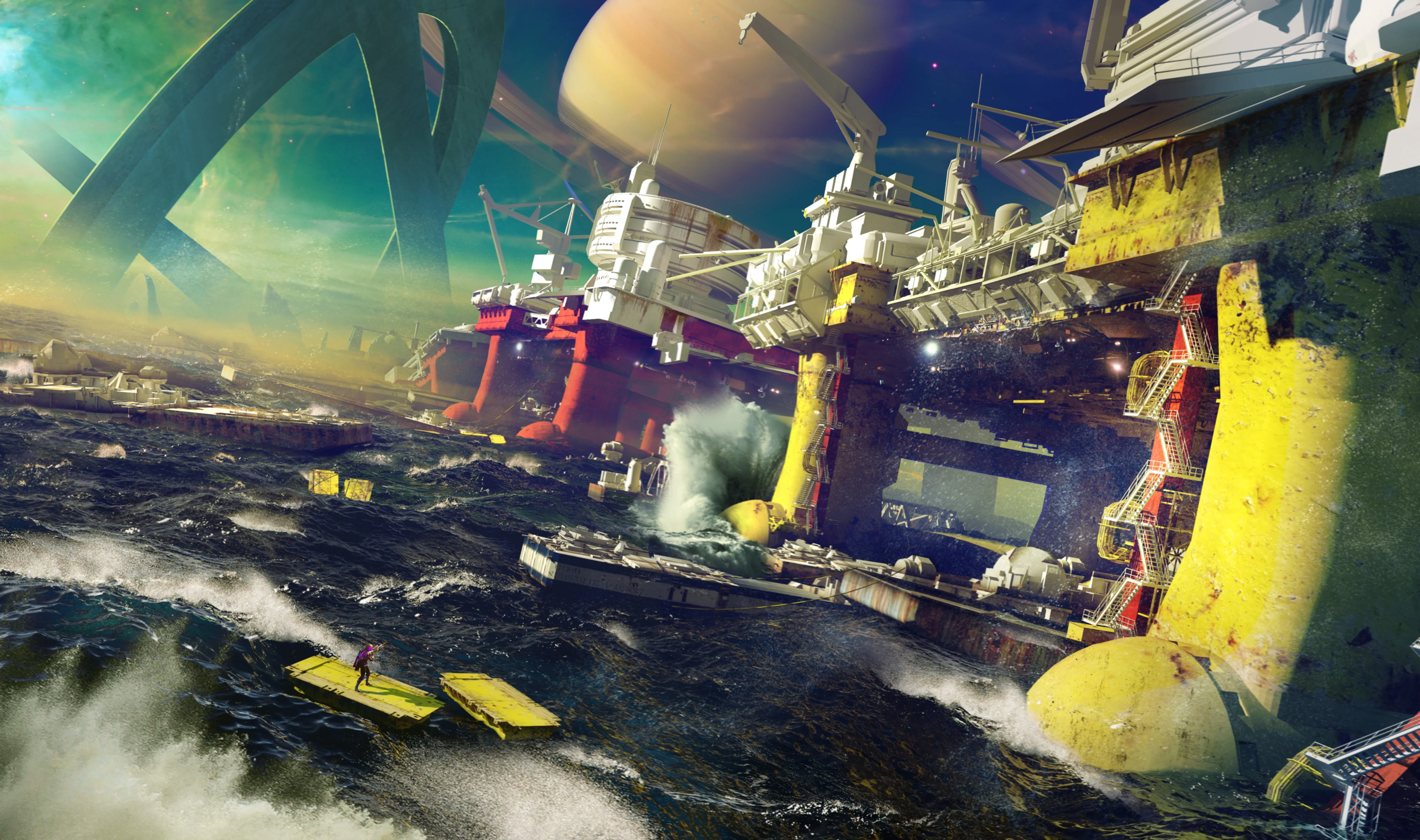 Космический туризм: прогулка по локациям Destiny 2 - изображение обложка