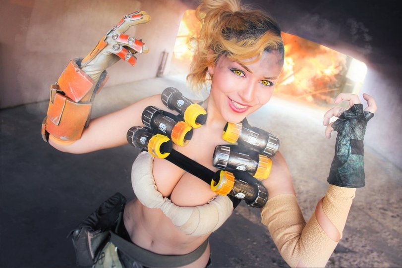 Пятничный косплей: опять «Ведьмак 3: Дикая Охота» и Overwatch! - изображение 10 Пятничный косплей: опять «Ведьмак 3: Дикая Охота» и Overwatch! - фото 10