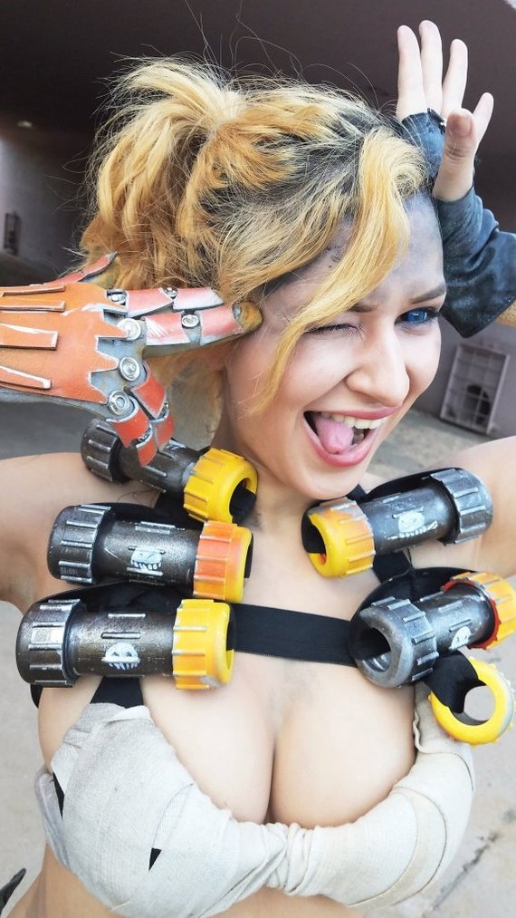 Пятничный косплей: опять «Ведьмак 3: Дикая Охота» и Overwatch! - изображение 13 Пятничный косплей: опять «Ведьмак 3: Дикая Охота» и Overwatch! - фото 13