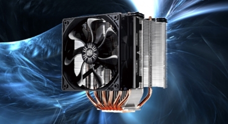 Энергичный молчун. Тестирование процессорного кулера Cooler Master Hyper 612 PWM - изображение обложка